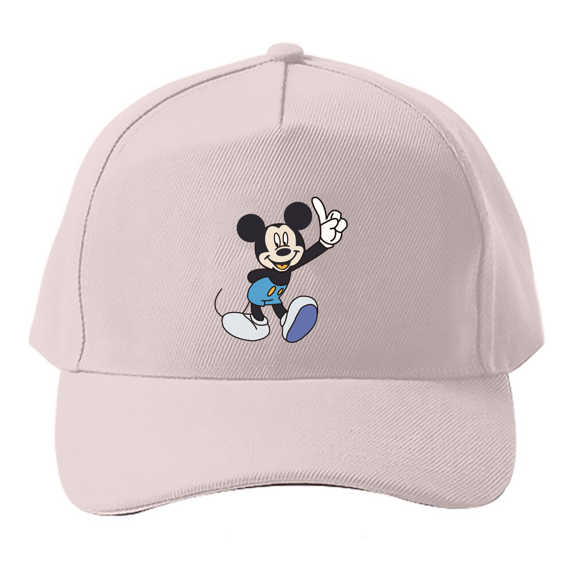 （画像用） ミッキーマウス Mickey Mouse ベースボールキャップ 綿100％ 男女兼用 帽子 スポーツ